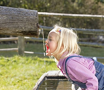 Natur hautnah erleben - das gefällt auch kleinen Wanderern in Mauterndorf. - Foto: djd/Tourismusverband Mauterndorf
