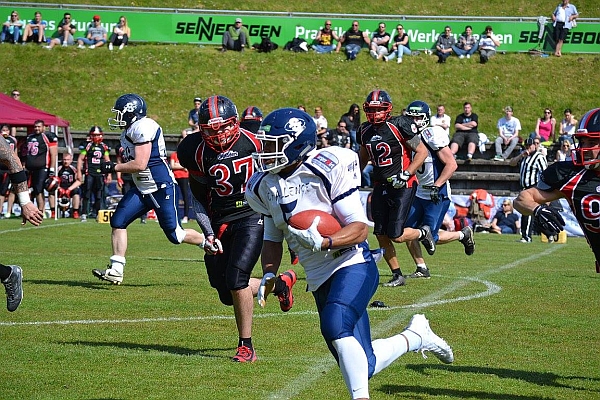 Die Spiders ... - Foto: U. Hofmann