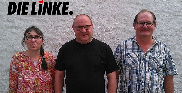 Christian Heinrichs aus Tiefenbach sowie dem Schatzmeister Markus "Max" Jocham aus Geisenhausen und der neuen Beisitzerin Lisa Stemmer-Jocham ebenfall