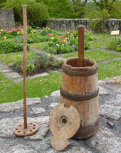 Das Butterfassl - Foto: Hammer