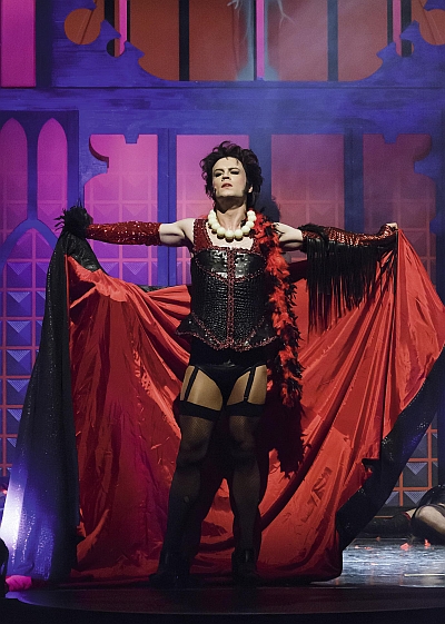 Andreas Schneider (Frank’n’Furter) - Foto: Litvai