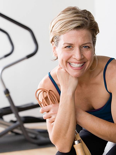 Nach dem Auspowern fühlt man sich fit und entspannt. Die Gelenke bleiben geschmeidig, die Muskulatur wird gestärkt. - Foto: djd/doc Schmerzgel