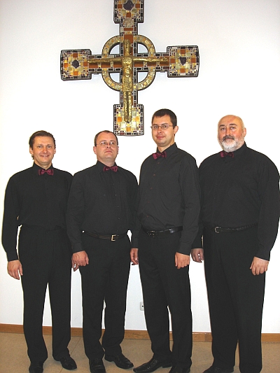 Der Auftritt des Quartetts „Odessa“ im Innenhof der Schlossklinik Rottenburg hat Tradition im Sommerprogramm - Foto: LAKUMED Kliniken