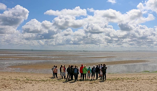 Weite, Wind, Sonne und Meer: Am nördlichsten Punkt Deutschlands auf der Insel Sylt findet man pure Erholung. Foto: djd/Kurverwaltung List auf Sylt