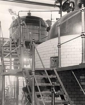 Sudkessel Brauerei Haid