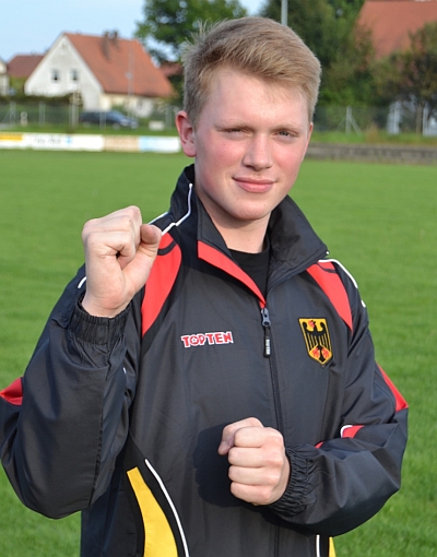 Andreas Zehentbauer im Teamanzug der Nationalmannschaft - Foto: Babel