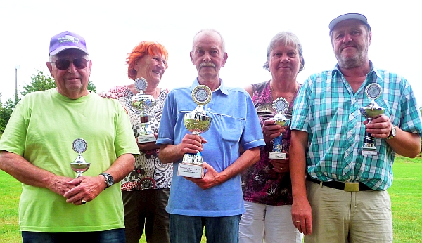 vlnr.: Rudolf Schönberger, Carin Schreib, Hans Bielmeier, Angelika Prommersberger, Josef Prommersberger