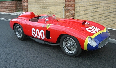 Ferrari 290 MM, Fangio, 1957.