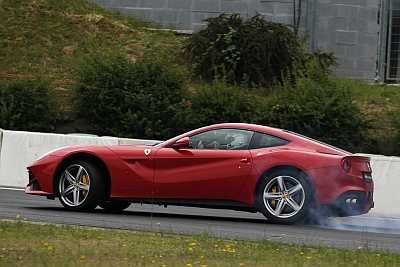 Ferrari F 12 Berlinetta.
