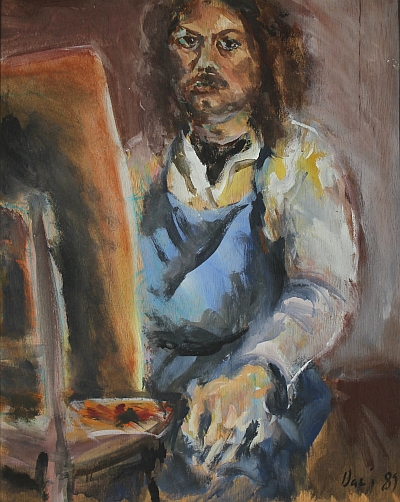 Selbstportrait, 1989