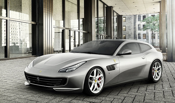 Ferrari GTC4 Lusso T. Foto: Ferrari