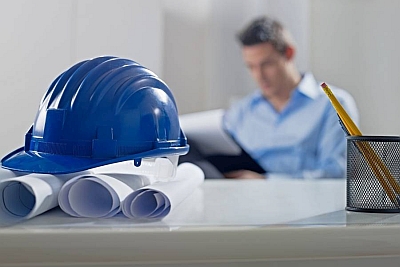 Angehende Bauherren sollten die Bau- und Leistungsbeschreibung vor Unterschrift unter den Werkvertrag von einem Fachmann prüfen lassen. Foto: djd/Schutzgemeinschaft für Baufinanzierende/shutterstock