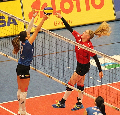 gegen Sm'Aesch Pfeffingen - Foto: Stolzenberg