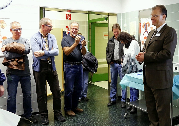 Urologie zum Anfassen mit Dr. Krawczak - Foto: Klinik Mallersdorf