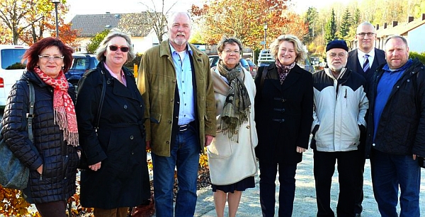 Unterstützen die Neugründung der Bezirksgruppe Niederbayern/Oberpfalz der Seliger- Gemeinde: v.l. Christa Naaß, Generalsekretärin des Sudetendeutschen Rates, Karin Hagendorn, Präsidiumsmitglied Albrecht Schläger, Ingrid Sauer, Rita Hagl-Kehl, MdB, Karl Garscha, Bruno Dengel und Rainer Pasta