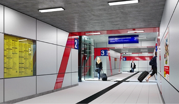 ... und in Zukunft. - Foto: DB Planung