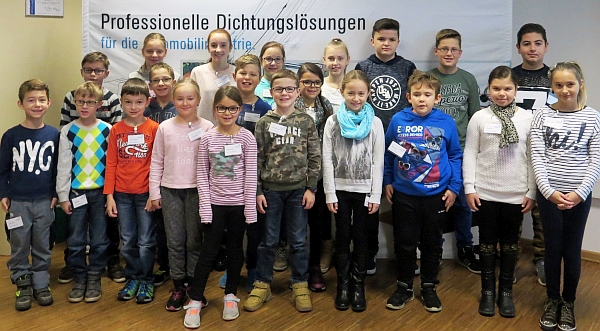 21 Kinder zwischen sechs und zwölf Jahren nutzten die Kinderbetreuung bei Wallstabe & Schneider am unterrichtsfreien Buß- und Bettag. - Fotos: Wallstabe & Schneider