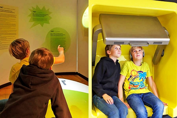  In Stade schickt das Museum Schwedenspeicher Kinder auf eine virtuelle Zeitreise. - Foto: djd/Stade Tourismus GmbH