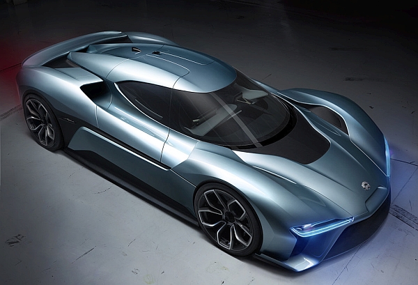 Nio EP9. - Foto: Next EV