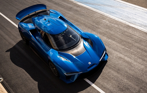 Nio EP9. - Foto: Next EV