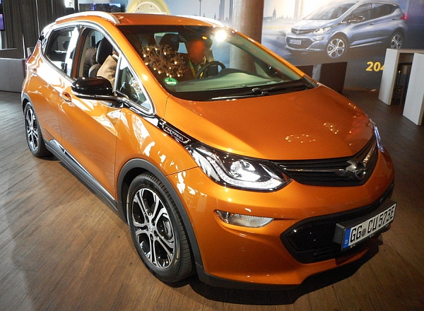 Opel Ampera-e. - Foto: Opel