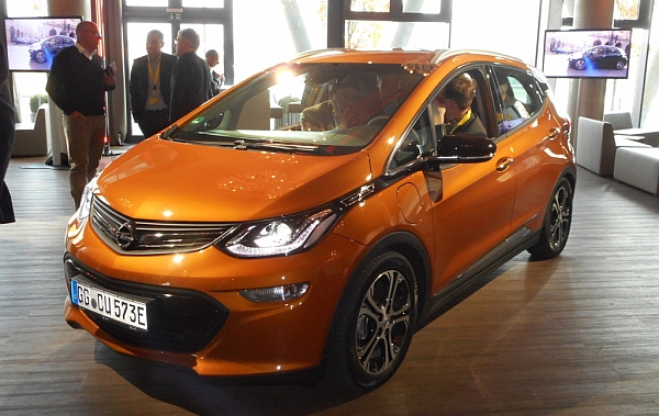 Opel Ampera-e. - Foto: Opel