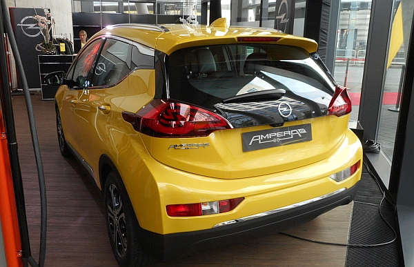 Opel Ampera-e. - Foto: Opel