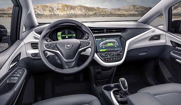 Opel Ampera-e. - Foto: Opel