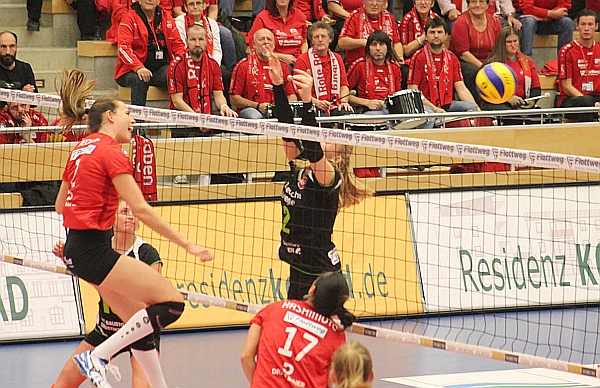 Die Roten Raben schlagen Köpenick und sind damit weiterhin auf Erfolgskurs. - Foto: Stolzenberg