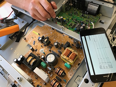 Im Januar gibt es ein Repair Café für "alles mit Stecker".