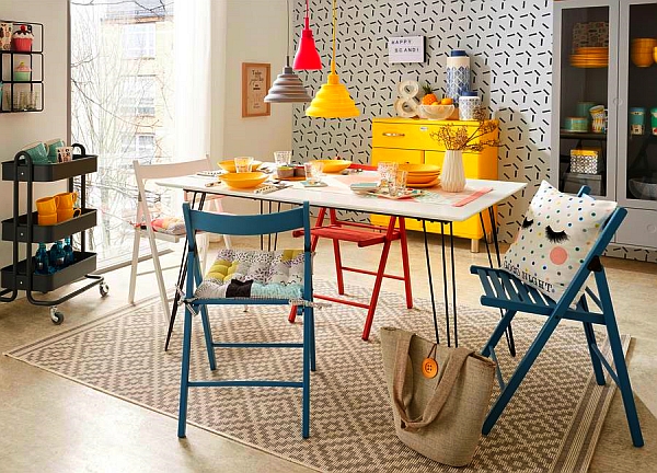 Wer Farben in seiner Einrichtung richtig kombiniert, kann ihre Wirkungen im Alltag nutzen und sich Glücksgefühle quasi frei Haus liefern lassen.