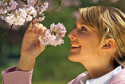 Die Blütezeit vieler Pflanzen hat sich nach vorne verlagert. Für Pollenallergiker nur bei wirksamer Behandlung ein Grund zur Freude. Foto: djd/Allvent/M. Stolt - stock.adobe.com