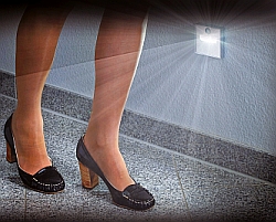 LED-Leuchten von Kenngott machen auch als Aufbauvariante eine gute Figur und sorgen für ein Plus an Sicherheit. (Foto: epr/Kenngott)