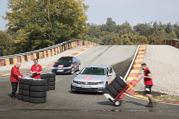 Sommerreifentest. Foto: amp/Tschovikov/GTÜ