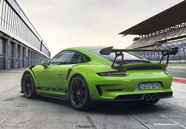 Porsche 911 GT3 RS. - Foto: amp/Porsche