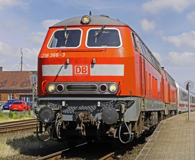 Auf der Hälfte des bayerischen Eisenbahnnetzes wird immer noch mit Diesel gefahren