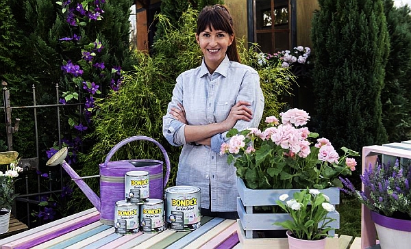 Der Vintage-Look ist absolut im Trend und lässt sich mit modernen Farben im heimischen Garten ganz leicht umsetzen. Foto: djd/Bondex