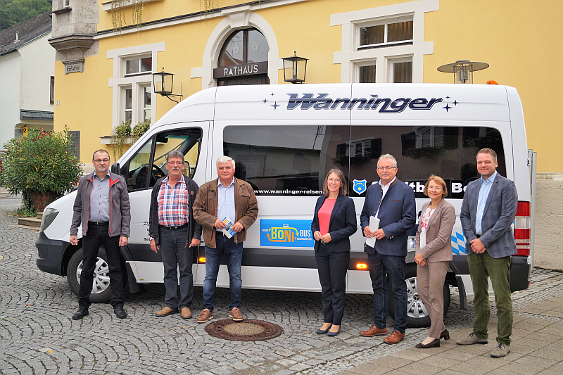 BoNi Bus startet nach der zweijährigen Testphase in sein drittes Jahr