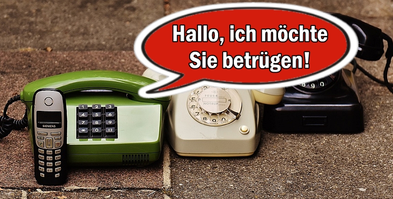 Telefonbetrüger haben in Landshut zugeschlagen Opfer ist eine 87