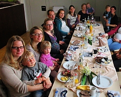 Schwangerenfrühstück