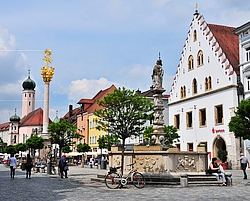 Stadtplatz Straubing