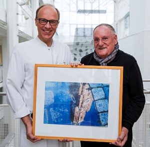 Fotokünstler Willy Kittel übergibt 15 Bilder