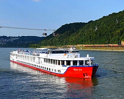 Deutschlands Sehenswürdigkeiten lassen sich entspannt vom Fluss aus erkunden. - Foto: djd/nicko-cruises.de