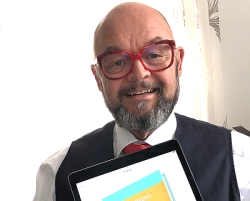 Rüdiger Westphal hat es als einer der Autoren von „Das Espresso-Prinzip“ und seinem Beitrag über die Digitalisierung im Einzelhandel auf Platz eins der Amazon-Bestsellerliste geschafft. - Foto: Bragulla