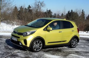 Picanto 1,0 T-GDI X-Line. - Foto: amp/Ute Kernbach