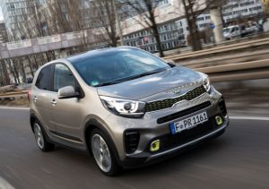 Picanto 1,0 T-GDI X-Line. - Foto: amp/Kia