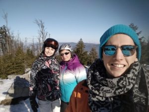 Eine Wanderung im Bayerischen Wald ist eine von vielen Ideen, um Austauschstudierenden die Region um Deggendorf zu zeigen.