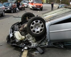 Die Zahl der Unfälle im Landkreis Straubing-Bogen ist im vergangenen Jahr gestiegen