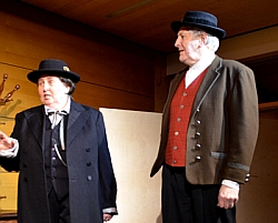 Szene aus dem Volksstück "Magdalena"