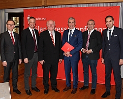 Sparkasse Niederbayern-Mitte, Bilanz